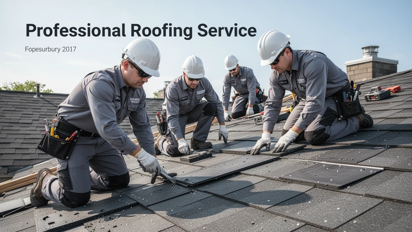 Roofing services