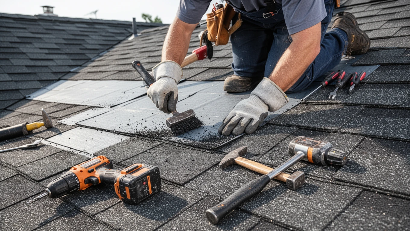 Asphalt Shingle Roofing