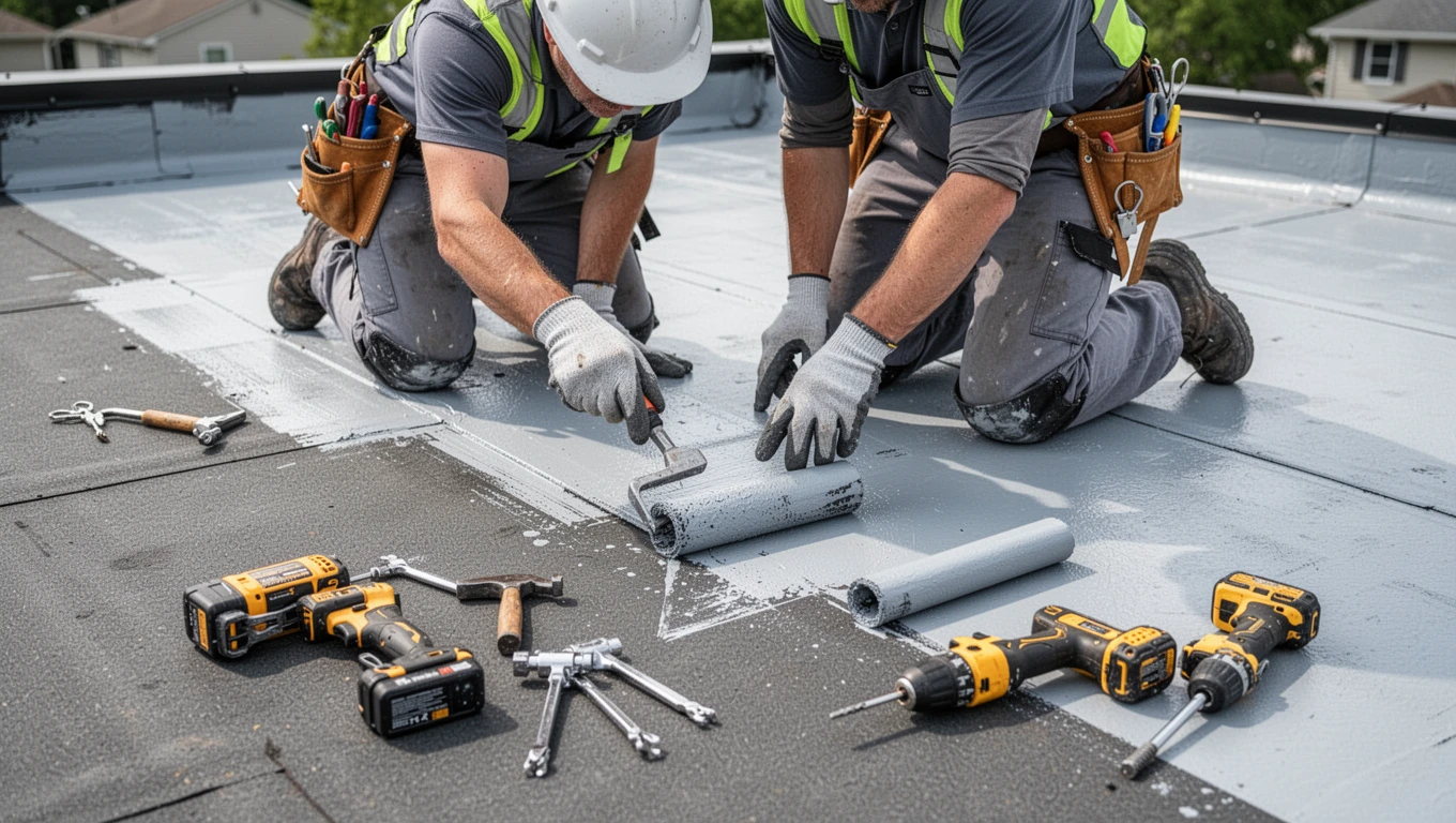 Flat Roof Repair