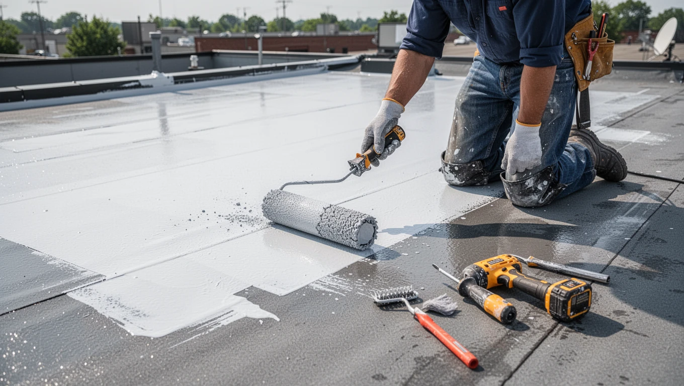 Roof Coating