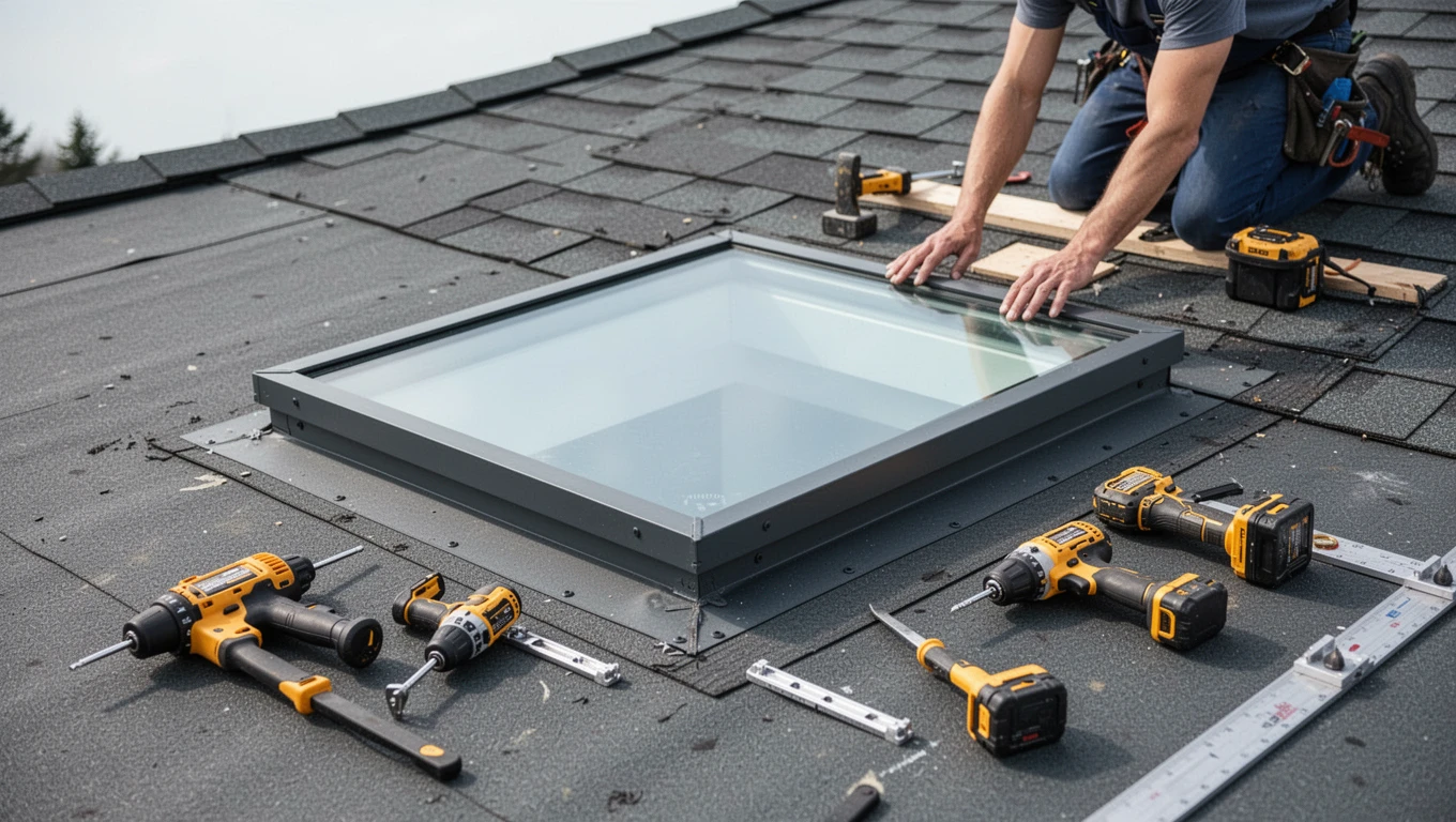 Skylight Installation