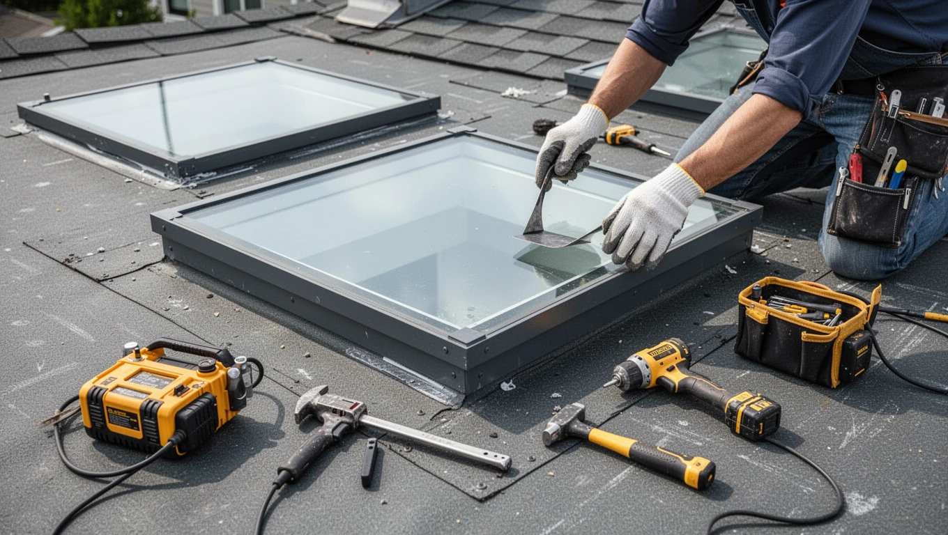 Skylight Repair