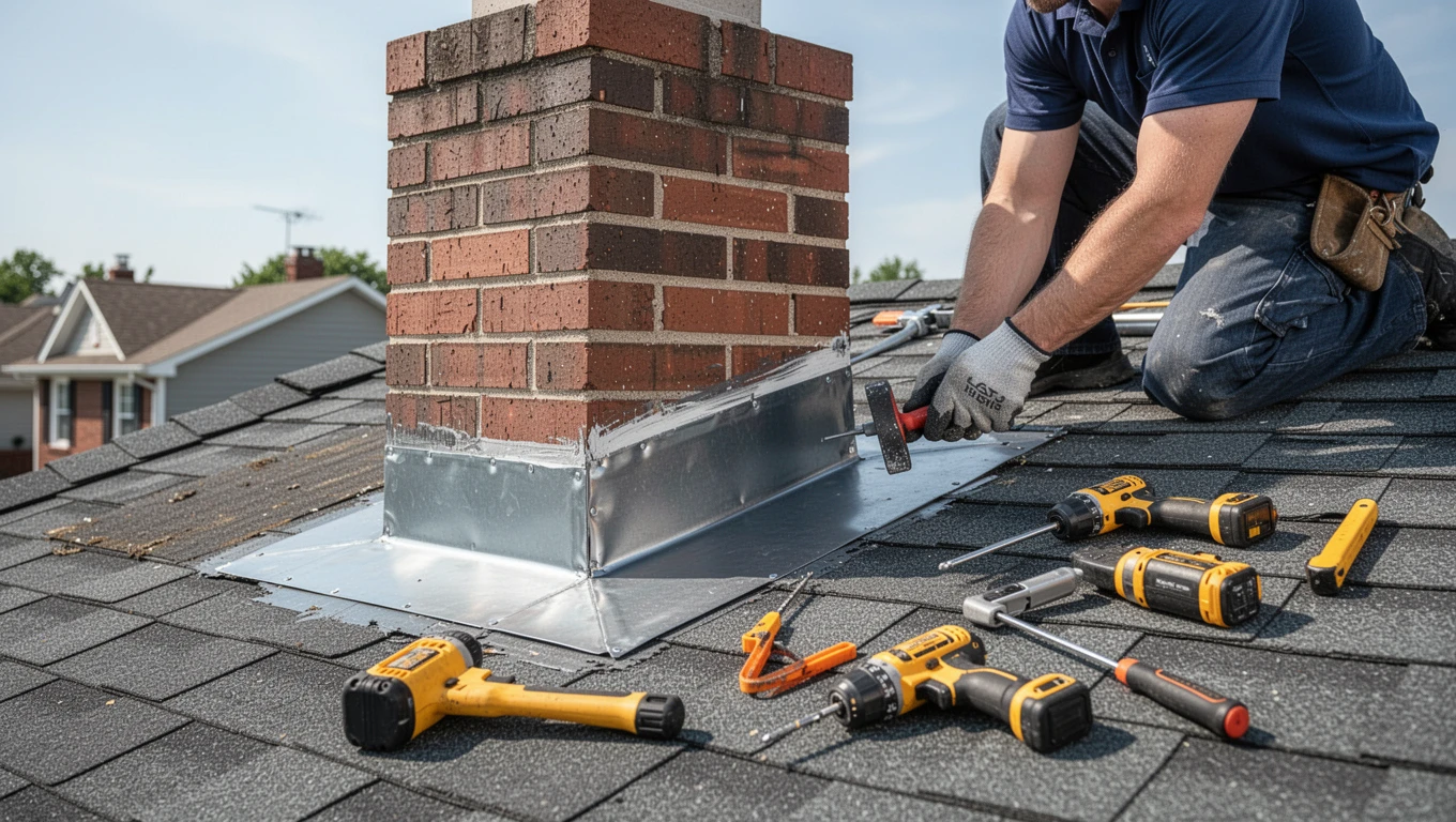 Chimney Flashing Repair