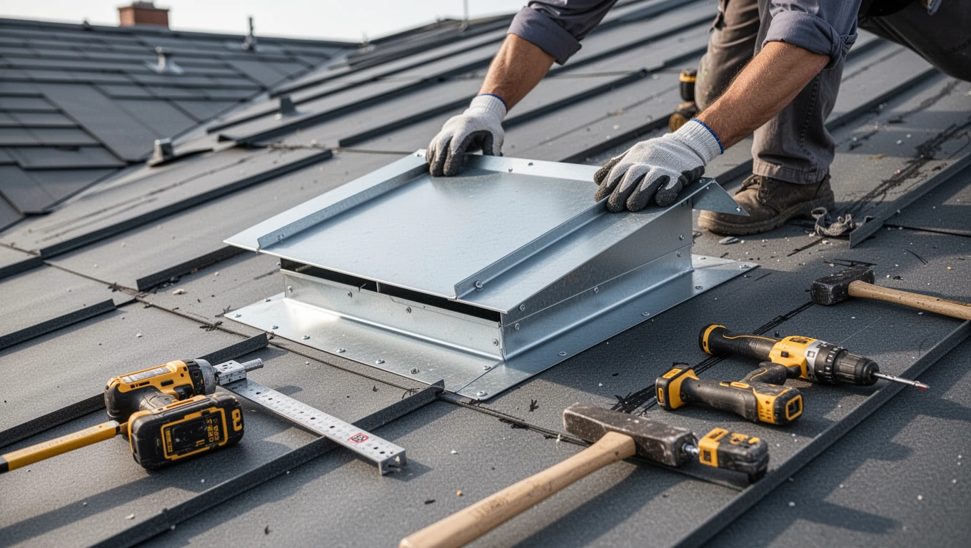 Ridge Vent Installation