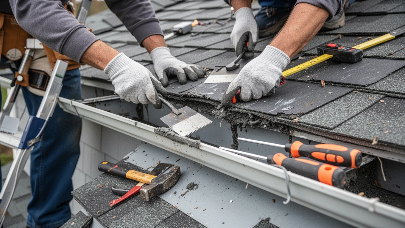 Gutter Repair