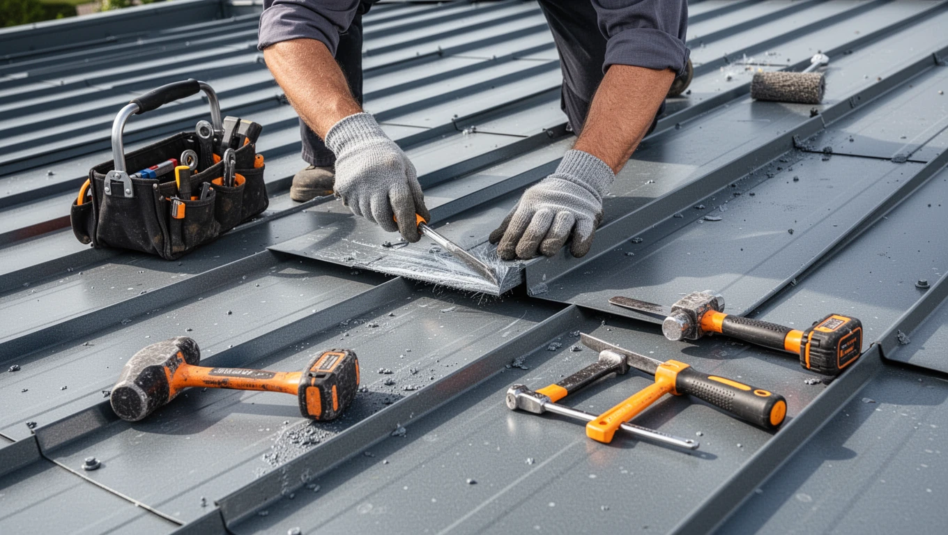 Sheet Metal Roofing