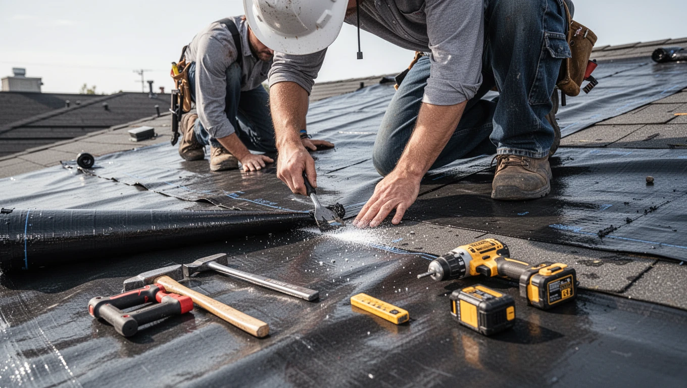 Roof Tarping