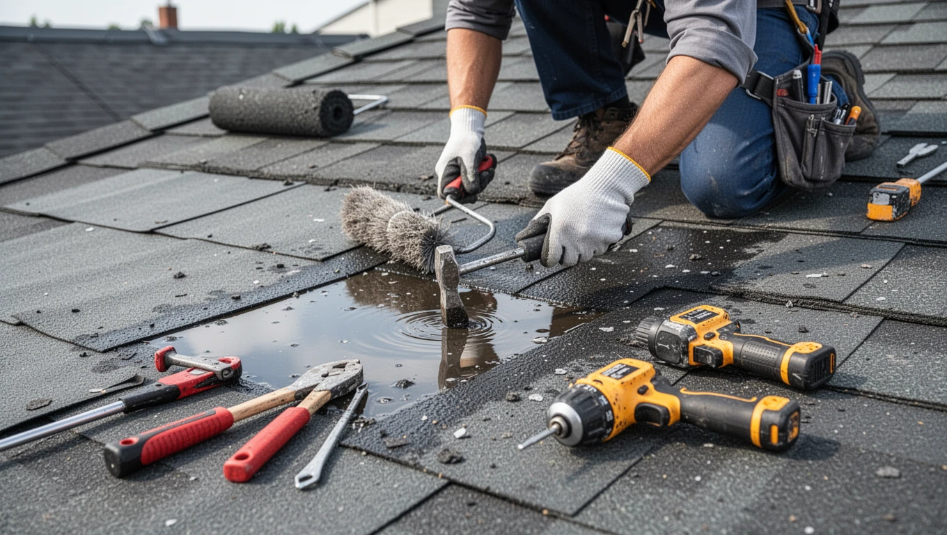 Roof Leak Repair
