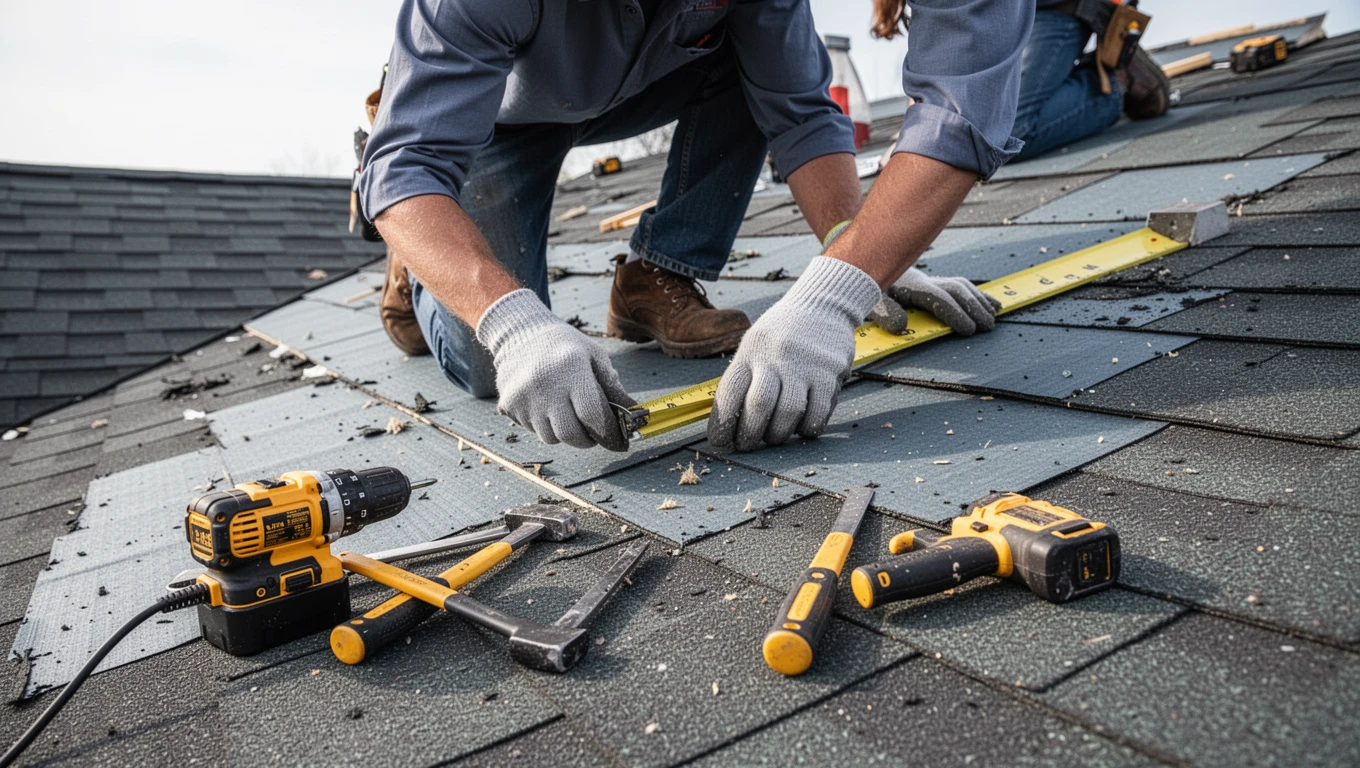 Storm Damage Repair