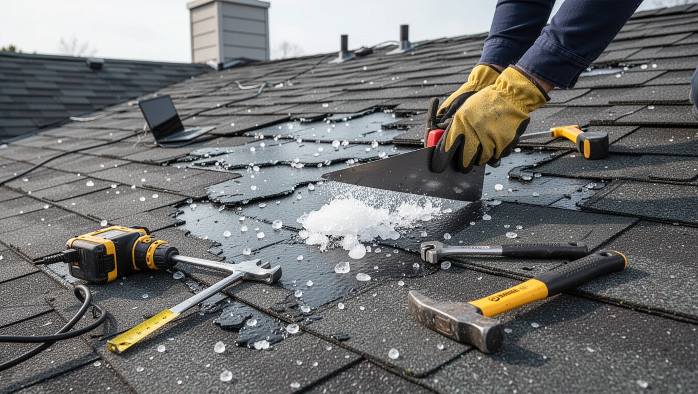 Hail Damage Repair